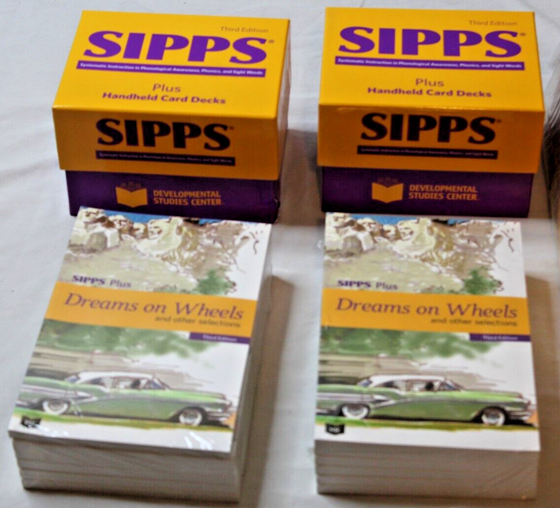 SIPPS Plus Third Edition Teacher’s Edition & Resource Set New
