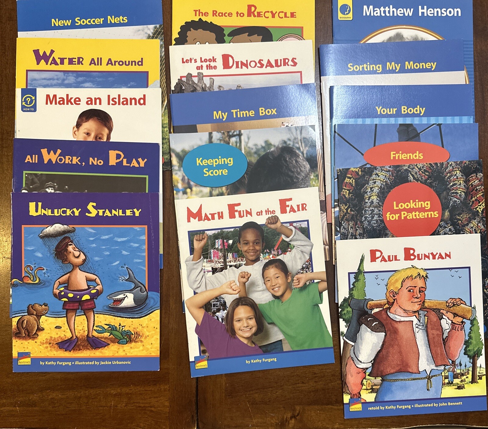 Lot Of 80 Leveled Readers F-M Benchmark Education Early Connections Homeschool