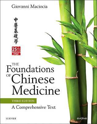The Foundations of Chinese Medicine – 9780702052163