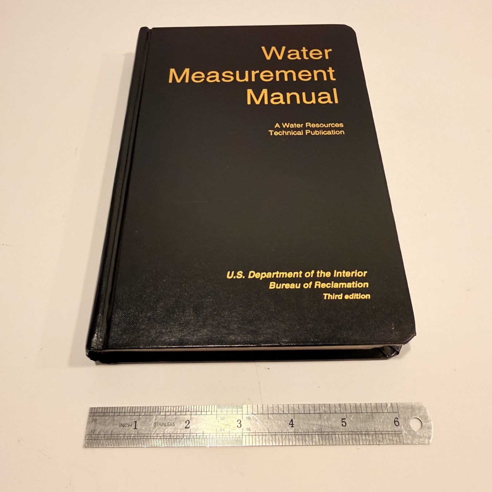 Water Measurement Manual – A Water Resources Technical Pulication – US DOI