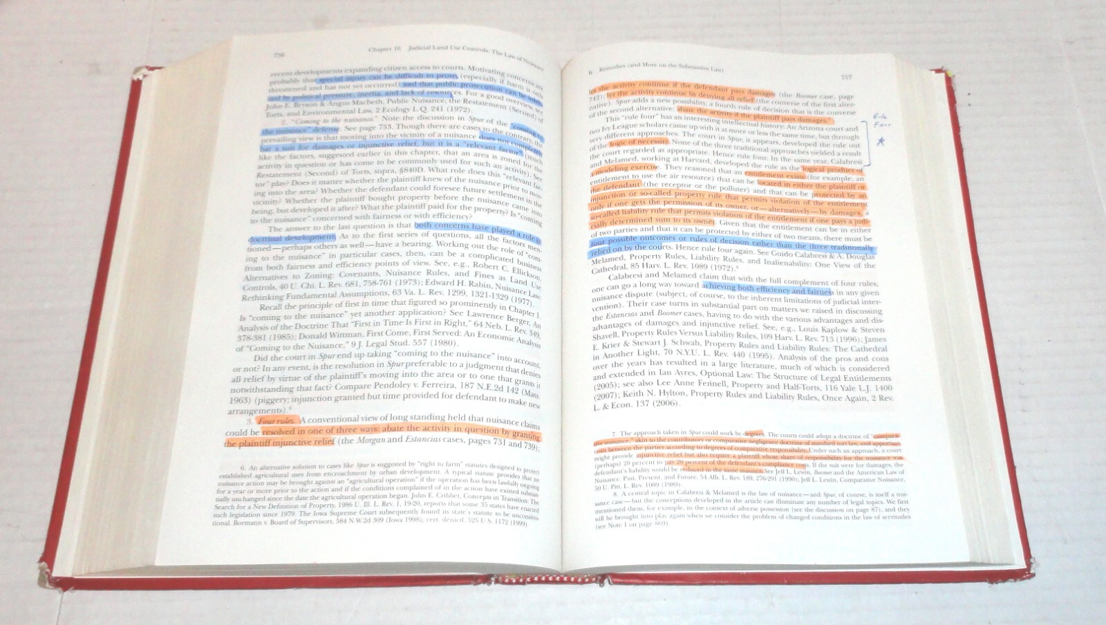 Property Aspen Casebook Series 9th Edition Hardcover Textbook PLEASE READ