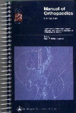 Manual of Orthopaedics