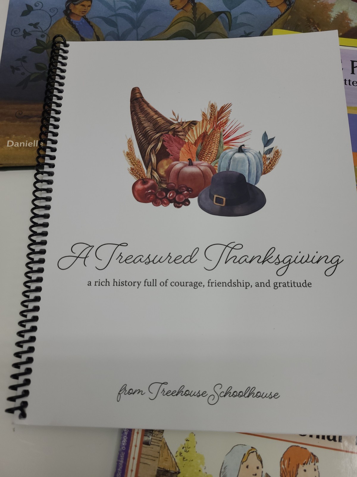 A Treasured Thanksgiving Unit Study + Read Aloud Books Treehouse Schoolhouse