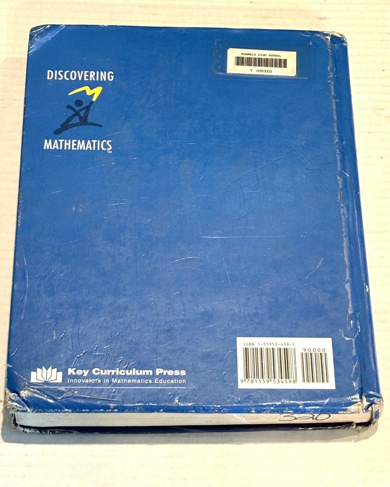 Geometry Math Textbook Key Curriculum Press Hardcover ISBN 1559534591