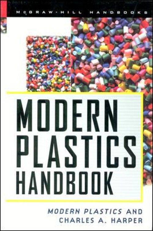 Modern Plastics Handbook Hardcover Charles A. Harper