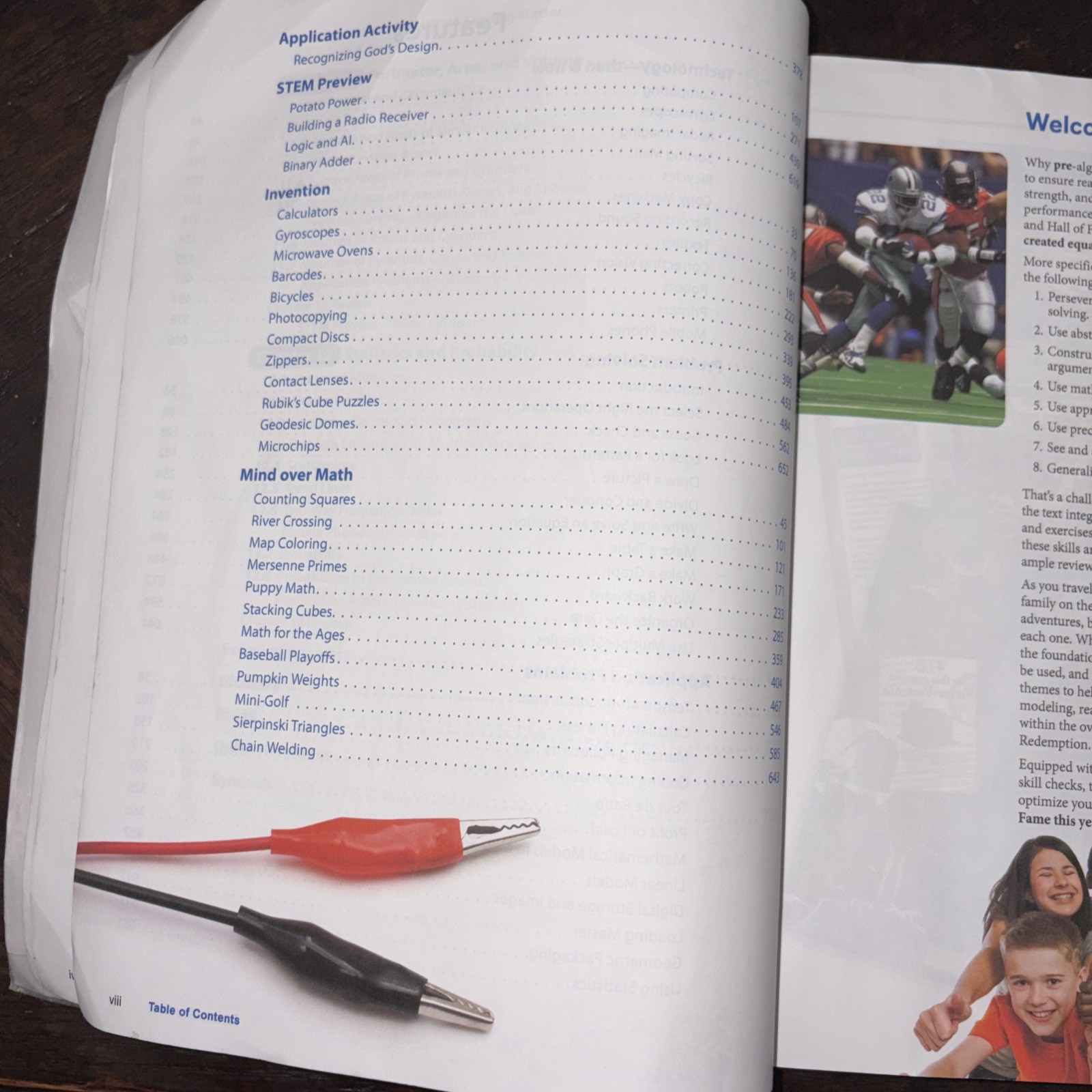 Pre-Algebra Third Edition bju press textbook