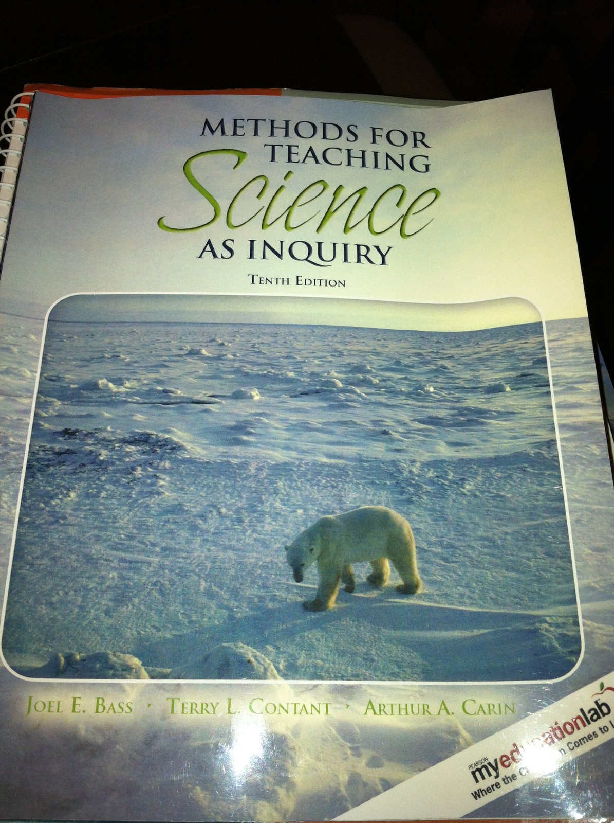 Methods for Teaching Science as Inquiry (10th Edition)