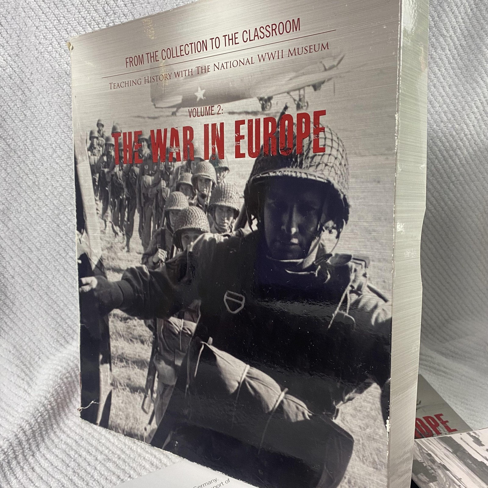 National WWII Museum Teaching Kit Volume 2 The War in Europe Curriculum Box Set