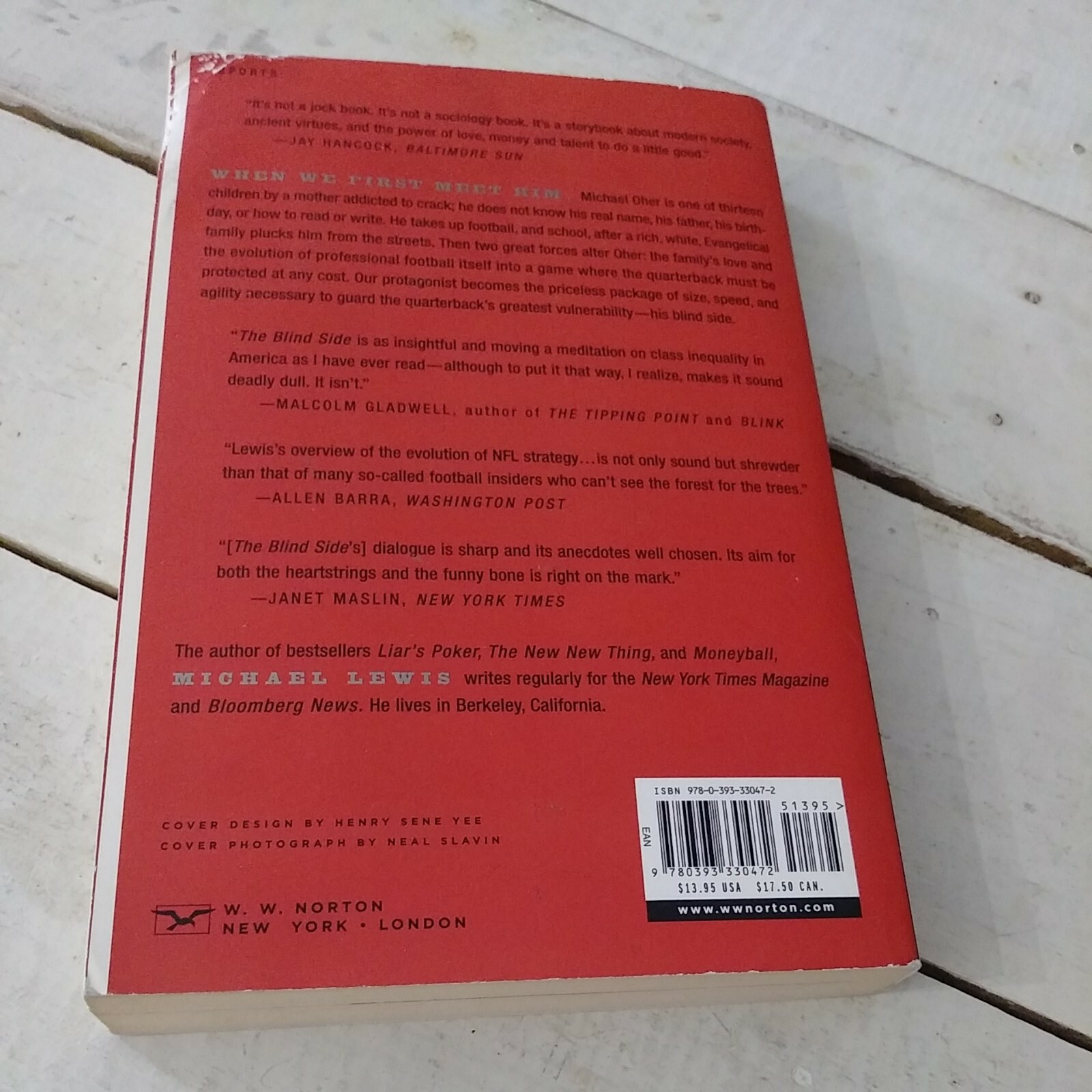 Blind Side Evolution of a Game by Michael Lewis Best seller Paperback-