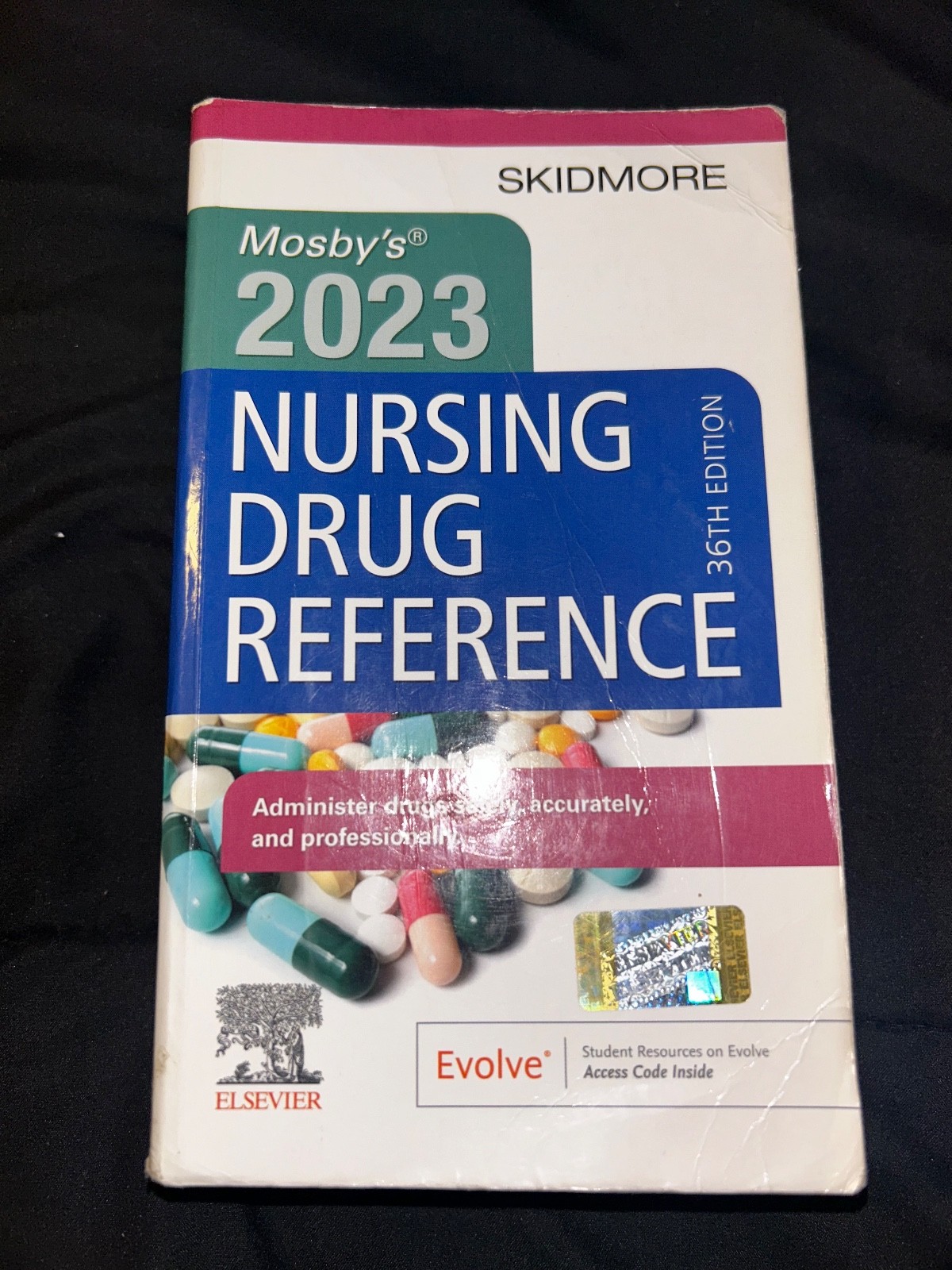 Mosby’s 2023 Nursing Drug Reference (Skidmore Nursing Drug Reference)