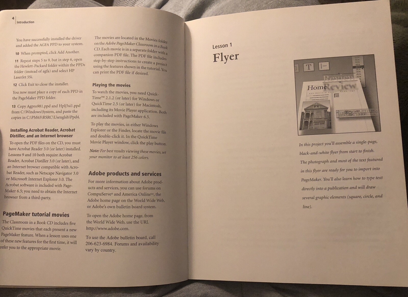 Adobe Pagemaker 6.5 Classroom in a Book by Adobe Creative Team (1997, Mixed M…