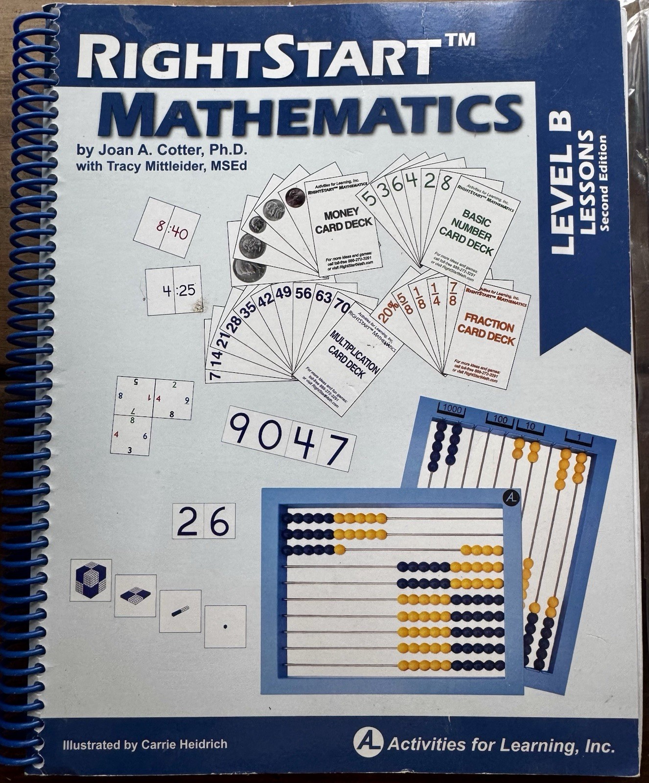 Right Start Mathematics Lessons Level B: 2nd Edition Math