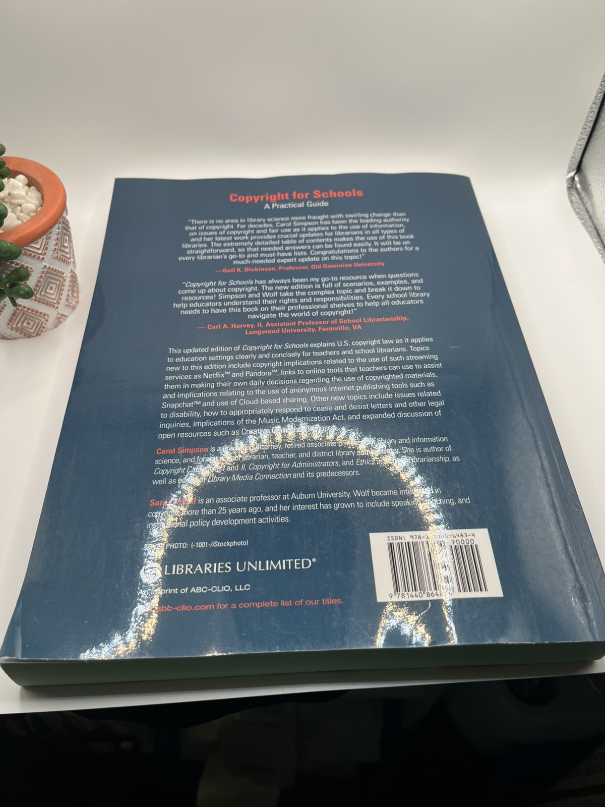 Copyright for Schools : A Practical Guide by Sara E. Wolf and Carol Simpson 2021