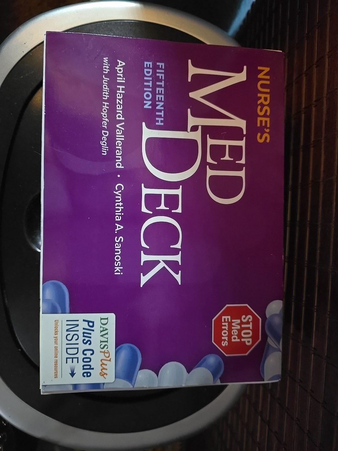 Nurse’s Med Deck by F.A. Davis Company (2016, Trade Paperback)