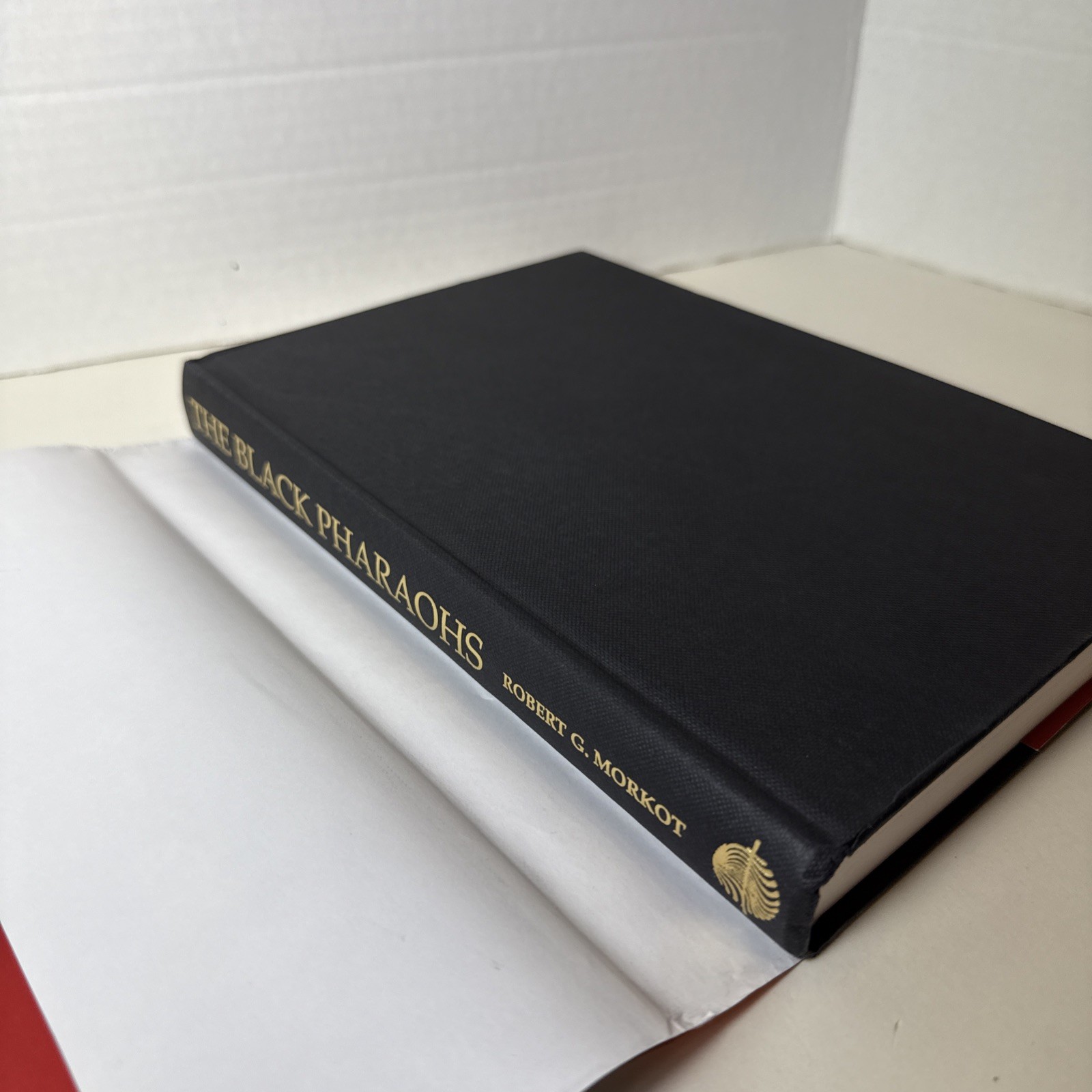 The Black Pharaohs Egypt’s Nubian Rulers Hardcover Robert Morkot