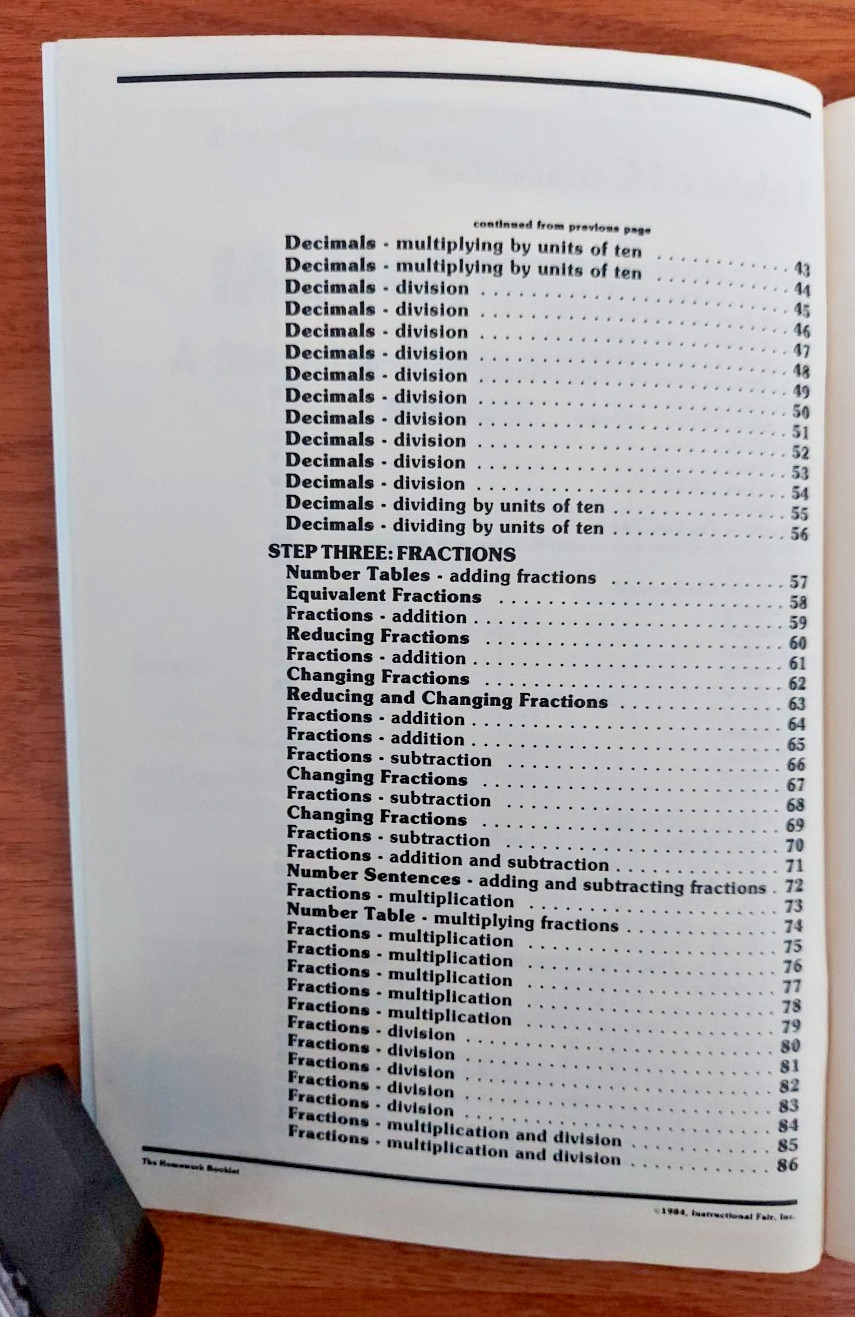 Mathematics a Step-by-Step Approach Grade 6, 8 Fractions Decimals & Percents 7-8