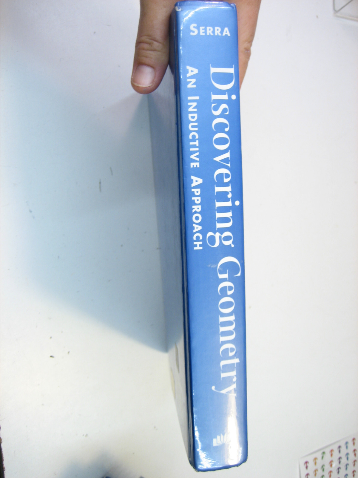 Discovering Geometry Second Edition Michael Serra Key Curriculum Press
