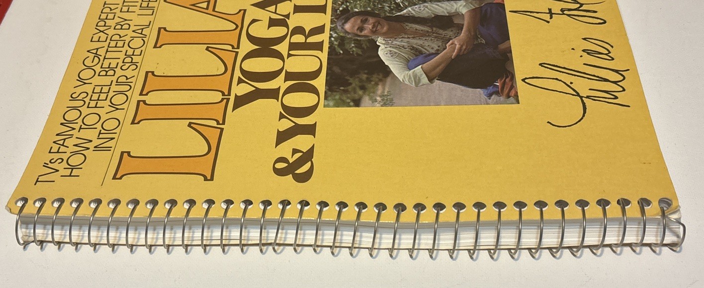 Lilias, Yoga, and Your Life – Plastic Comb By Lilas M Folan Very Good 1st Ed