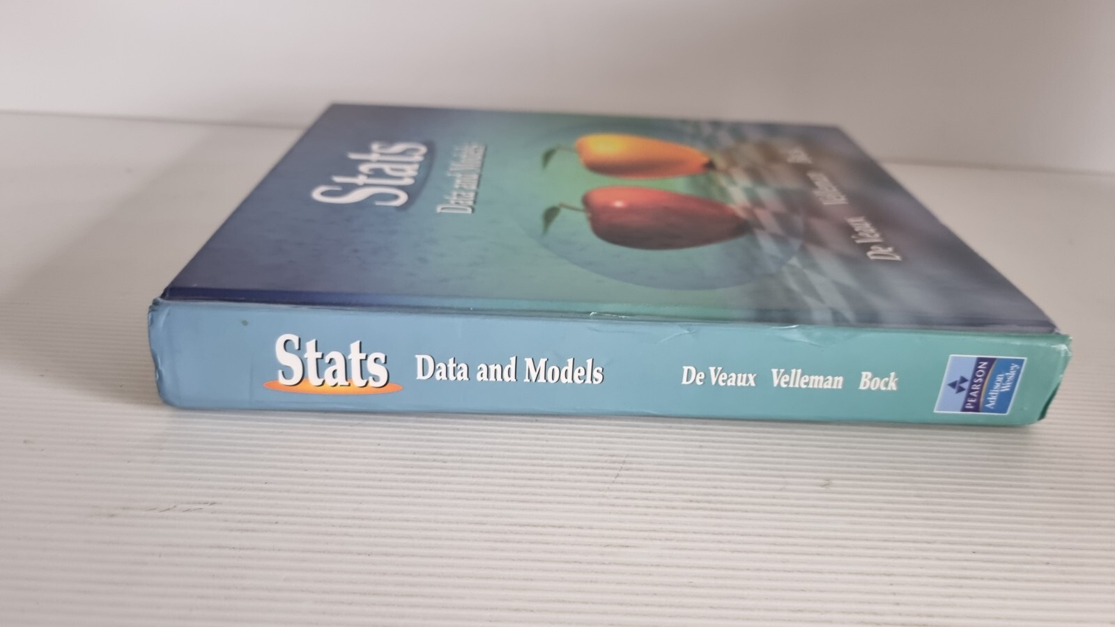 STATS DATA AND MODELS DE VEAUX VELLEMAN BOCK 2005 TEXTBOOK