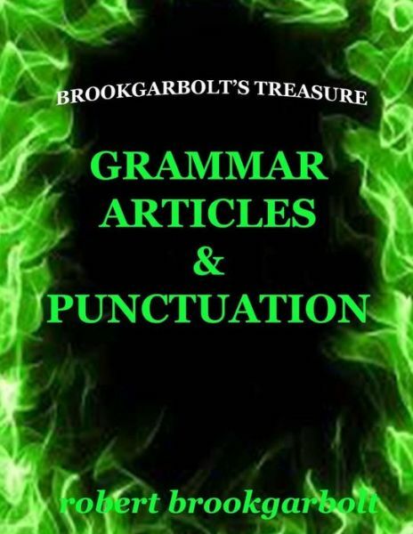 Grammar Articles And Punctuation