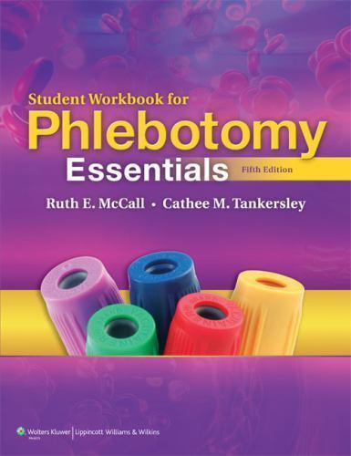 Phlebotomy Essentials – 9781608311194, paperback, Ruth E McCall
