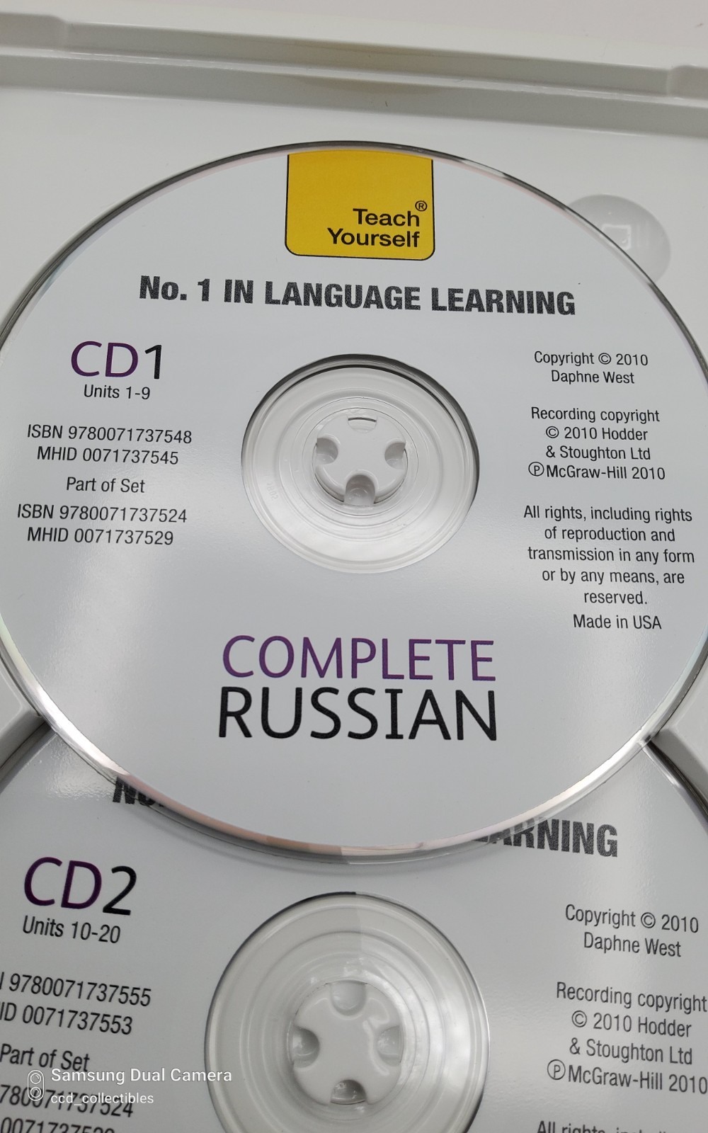 Complete Russian Course Book Audio CD Set Teach Yourself Level 4