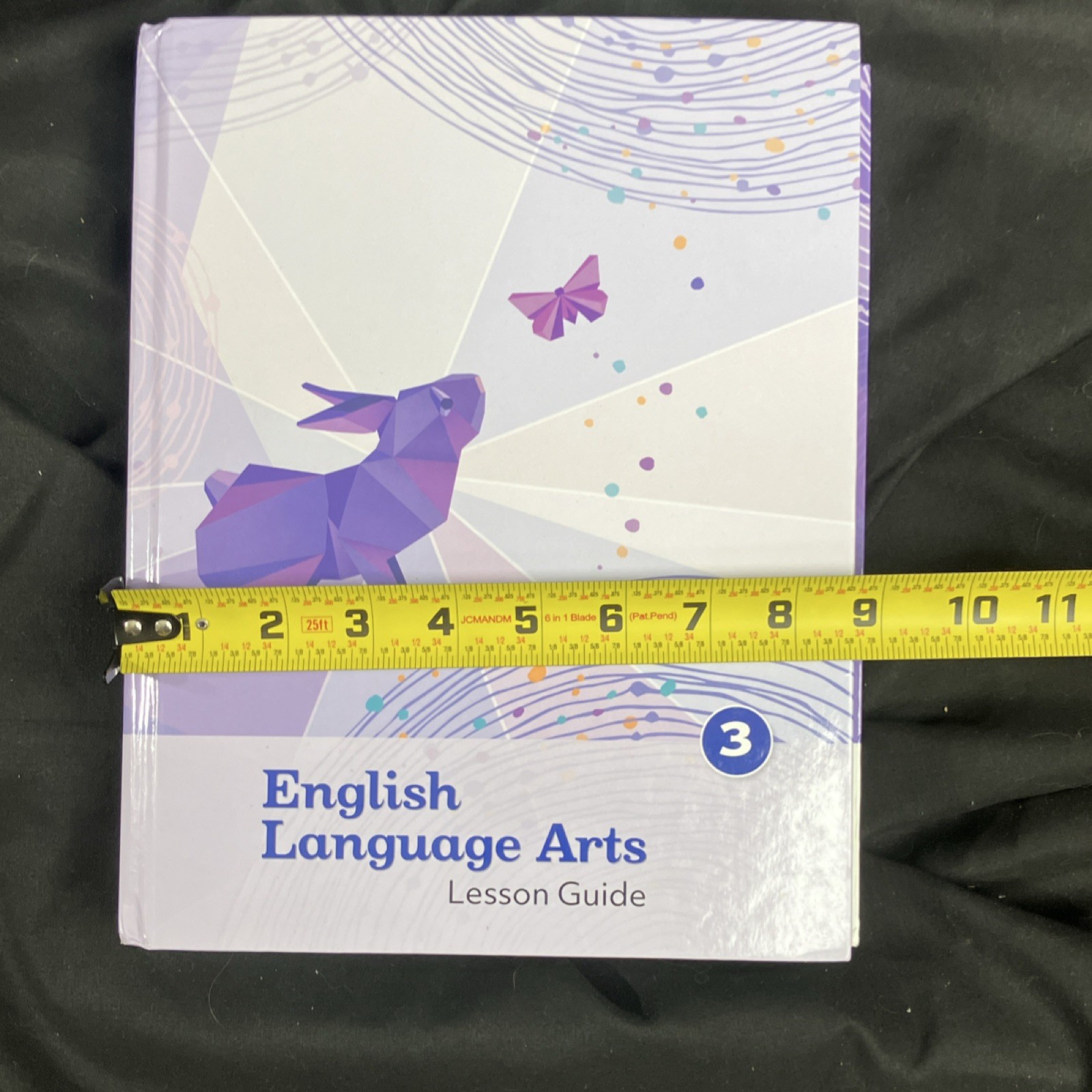 K12 English Language Arts 3 Intermediate Elementary Activity Book MPN 21315