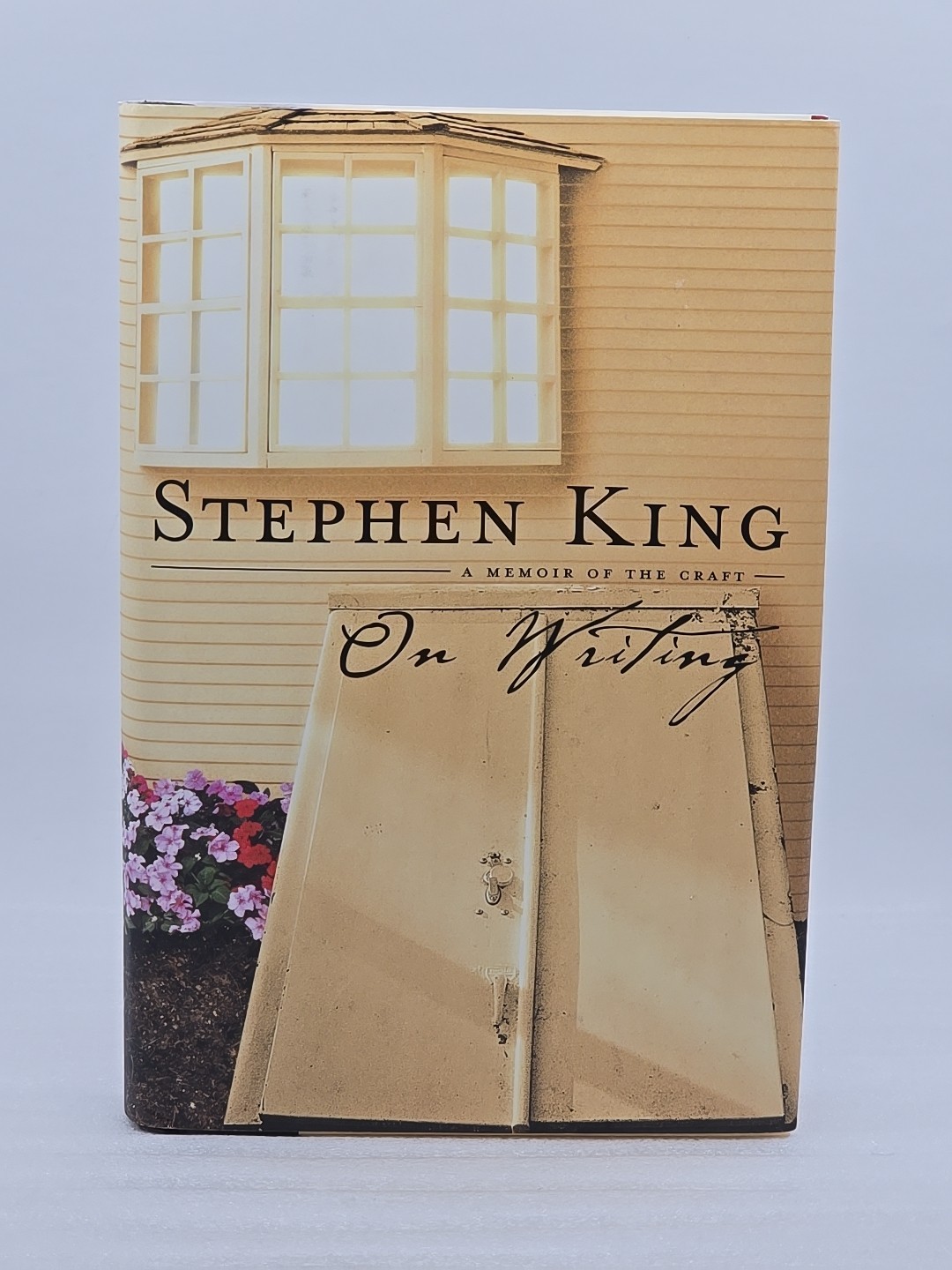 On Writing A Memoir of the Craft Stephen King HCDJ 1st Edition 1st Printing
