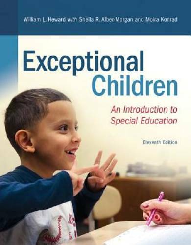 Exceptional Children: An Introduction to Special Education (11th Edition) – GOOD