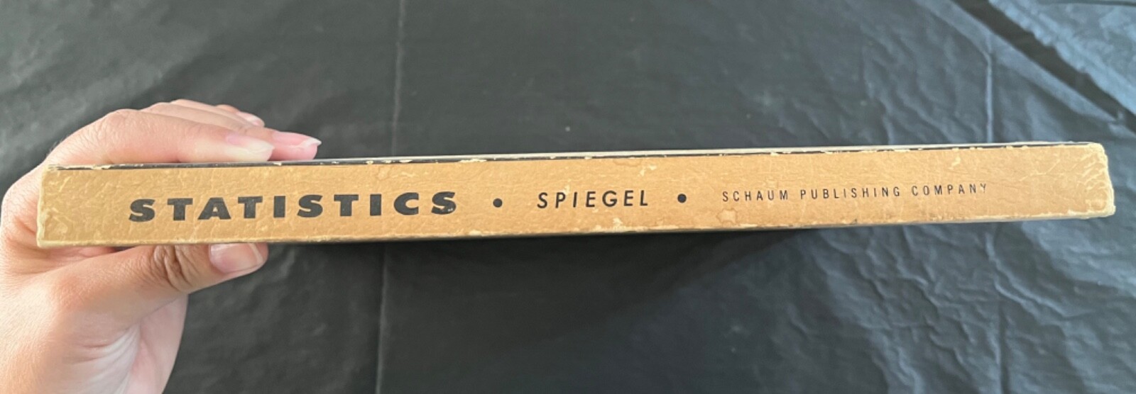 Schaum’s Outline Series Theory and Problems of Statistics 1961 Murray R. Spiegel