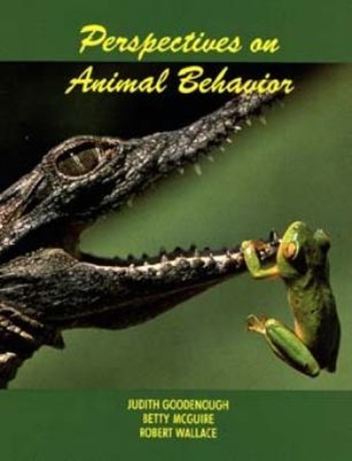 Perspectives on Animal Behavior Hardcover