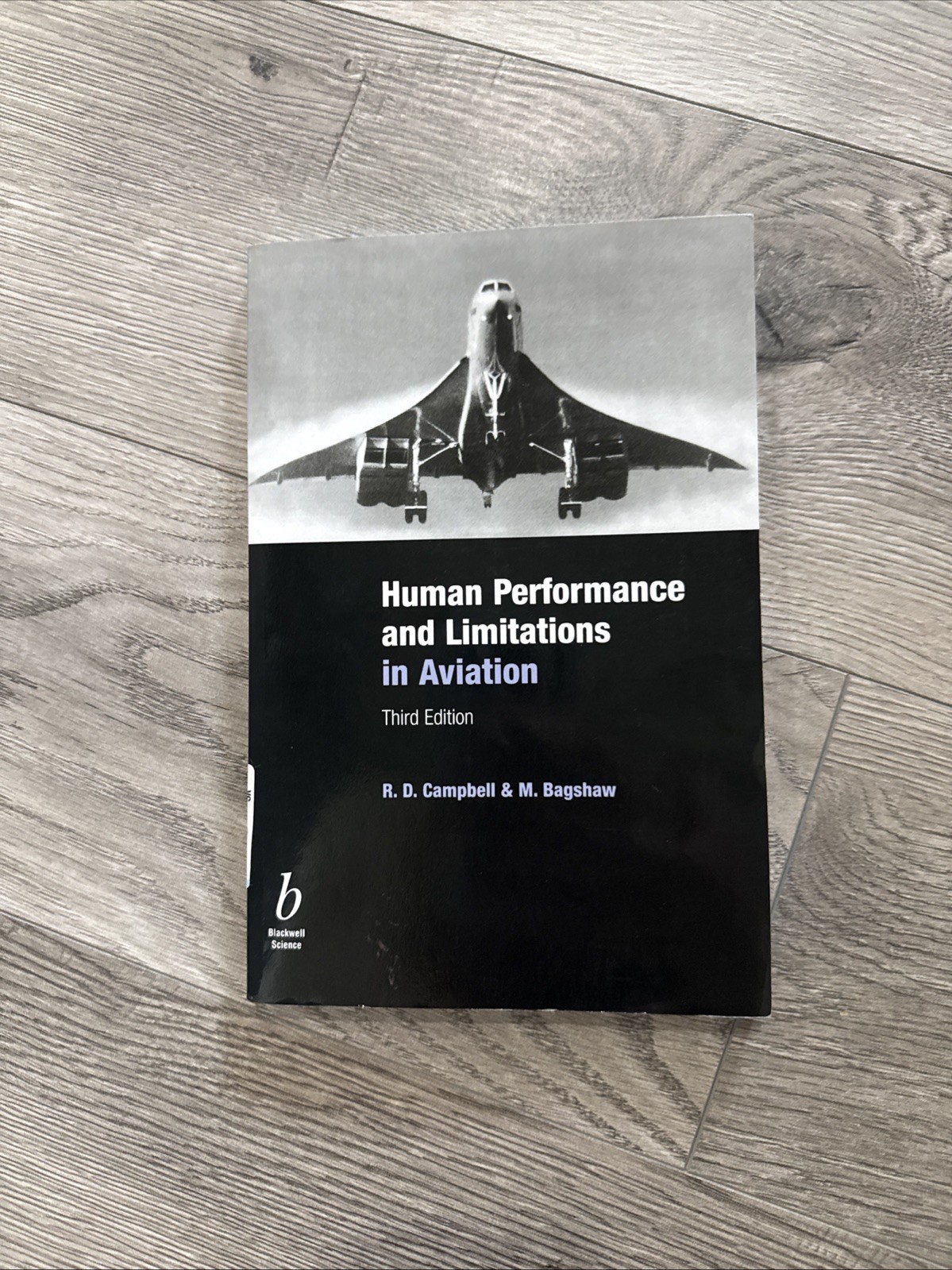 Human Performance & Limitations in Aviation, Third Edition – Paperback