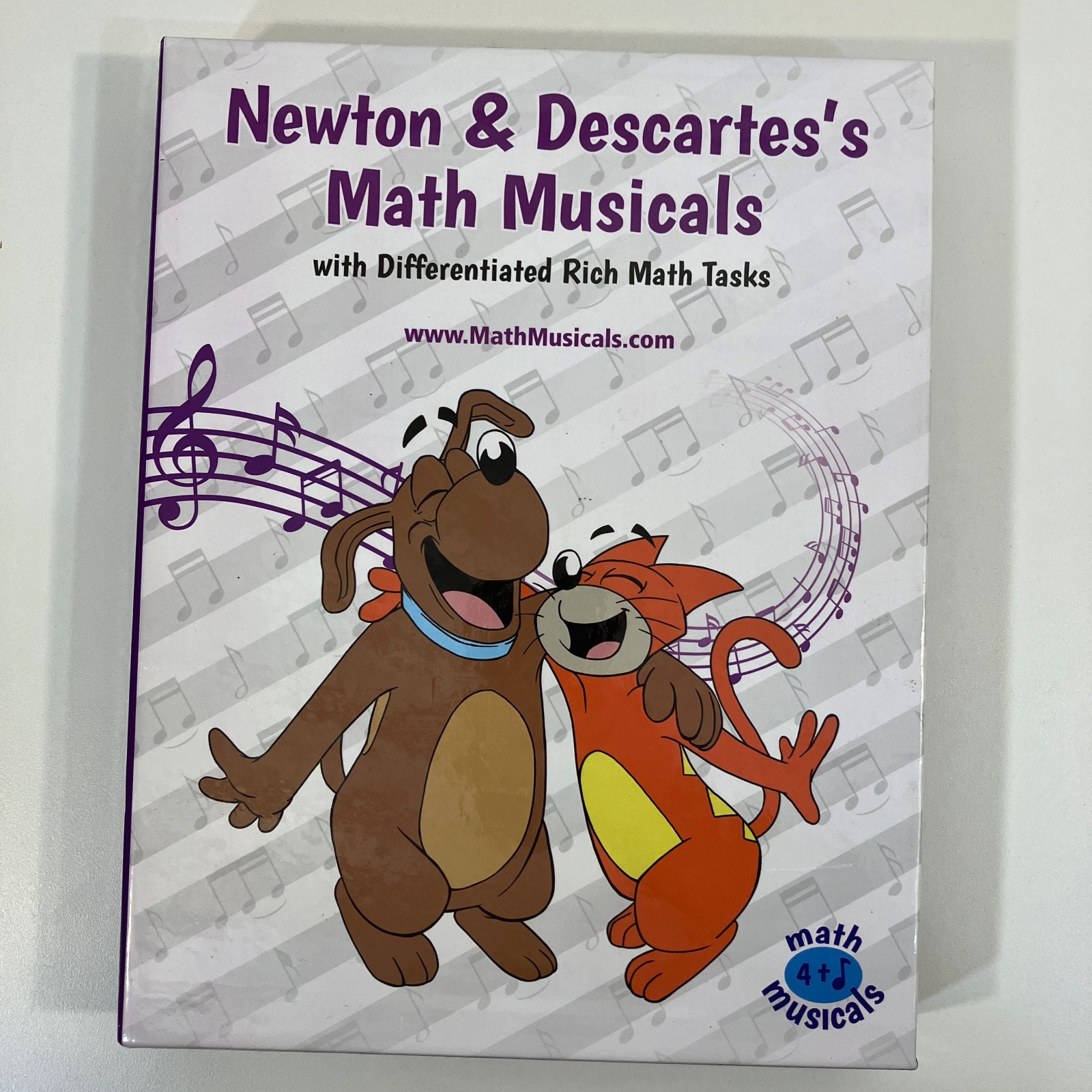 Newton & Descartes’s Math Musicals Grade K Box Set Big Ideas Learning TPB