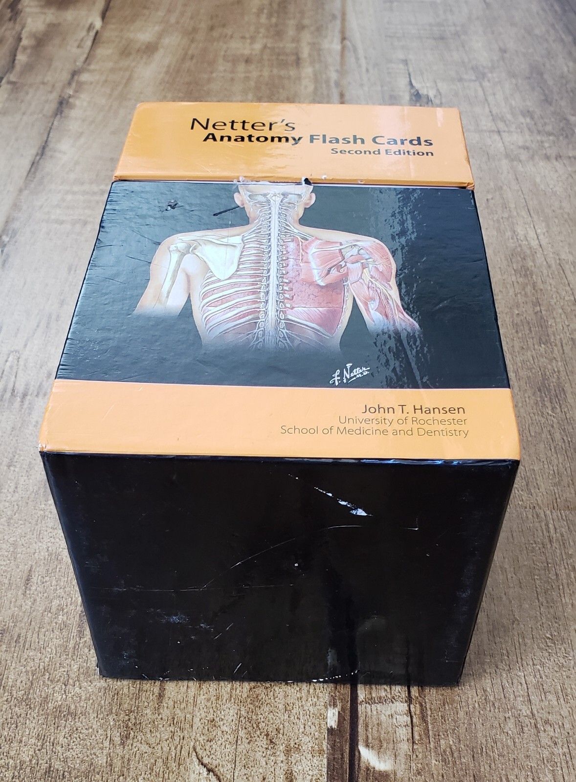 NETTER’S ANATOMY Flash Cards Second Edition By John T. Hansen