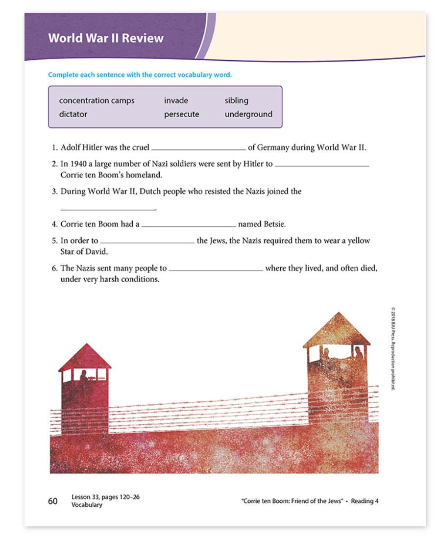 NEW BJU Press 4th grade READING 4 VOYAGES STUDENT WORKTEXT 3rd ed 503748