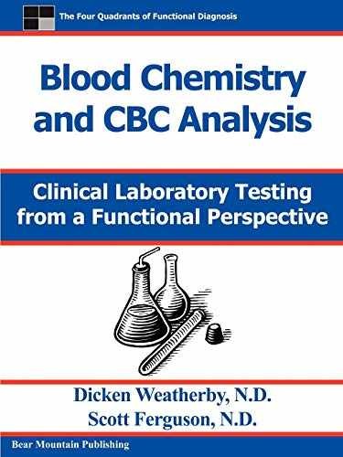 Blood Chemistry and CBC – Paperback, by Weatherby Dr Dicken; – Very Good h