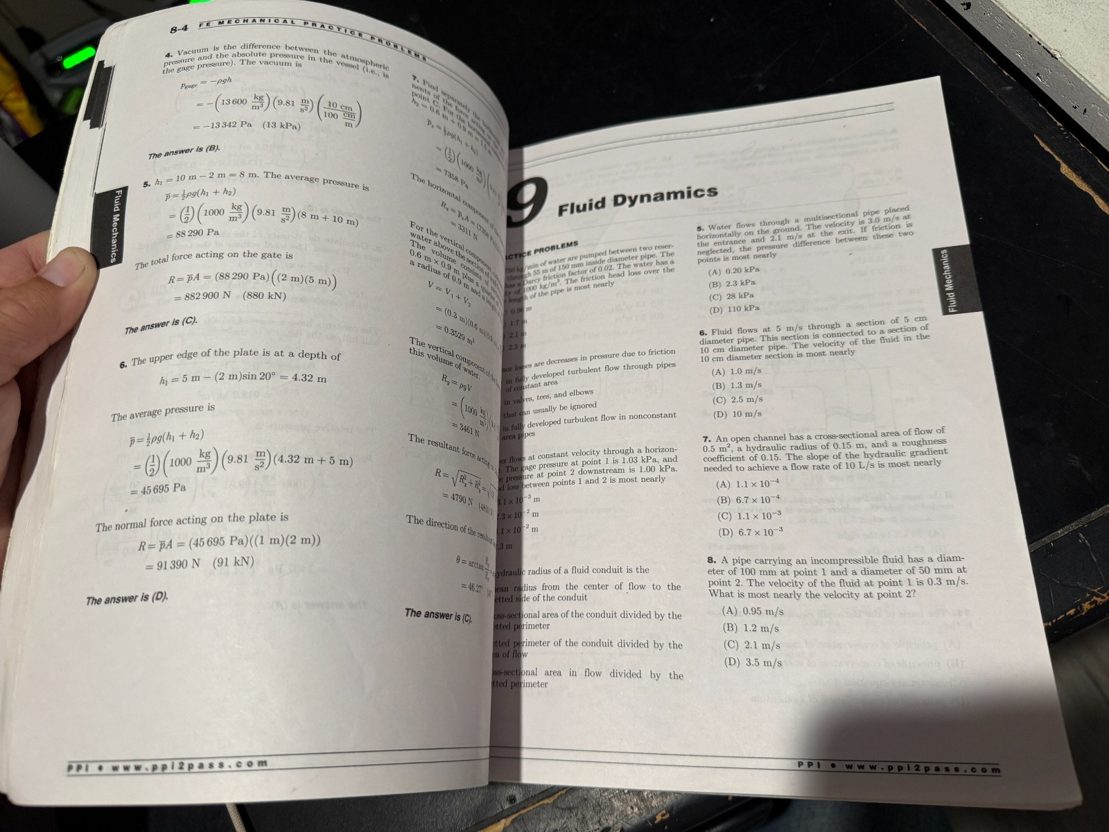 PPI FE Mechanical Practice Problems – Comprehensive Practice for the FE.#62