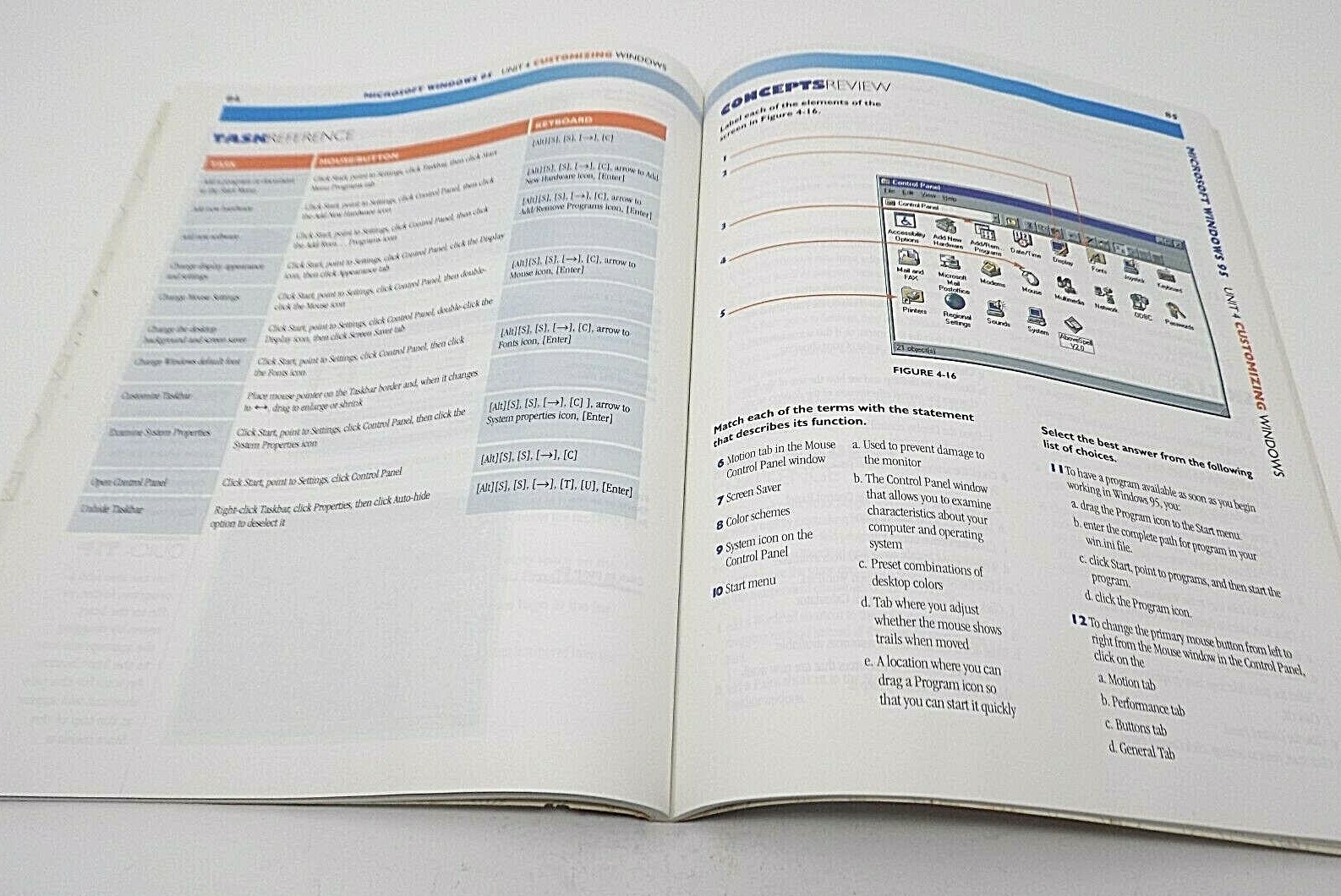 Microsoft Windows 95 : Illustrated Paperback by Neil J. Salkind -Microsoft