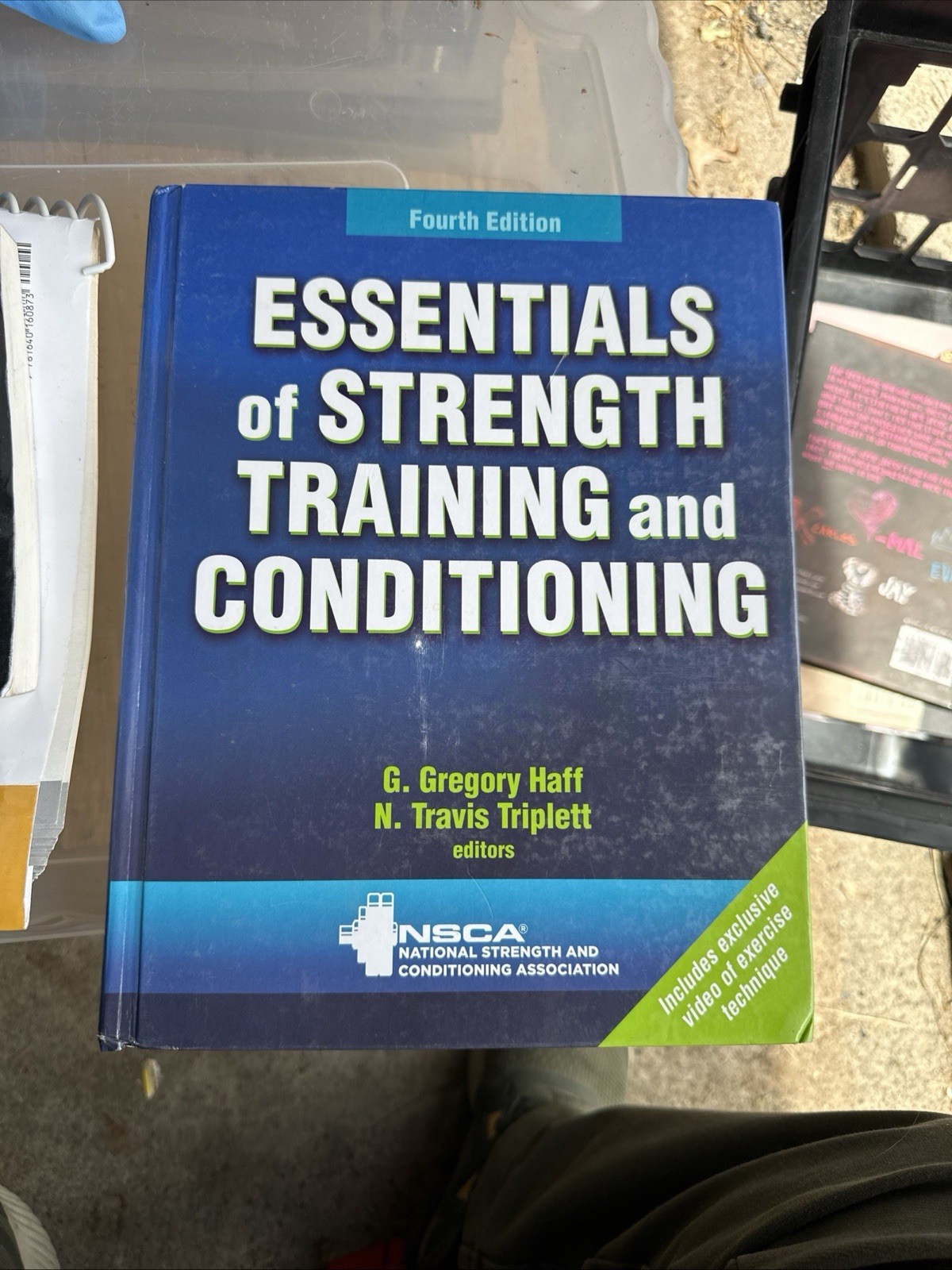 Essentials of Strength Training and Conditioning by G. Gregory Haff and N.