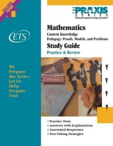 Mathematics Study Guide (Praxis Study Guides) 0061 0063 0065