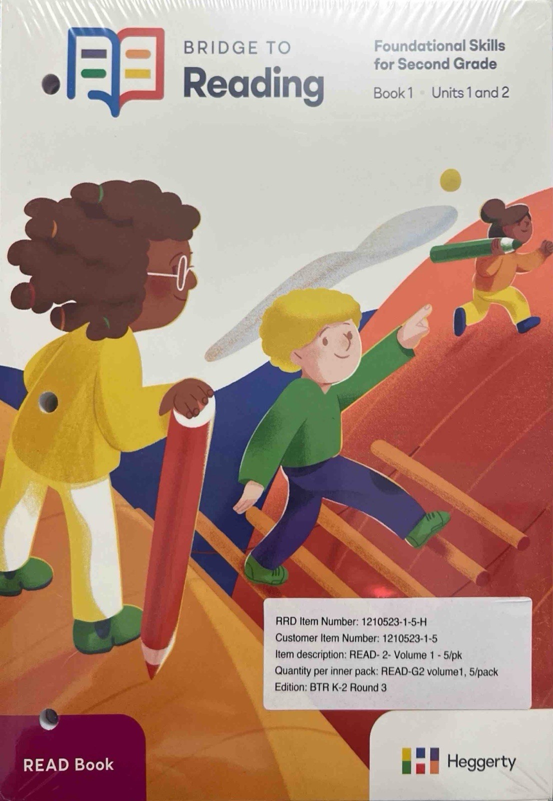 Foundational Skills Second Grade Book1 Units 1-2 Packet Of 5