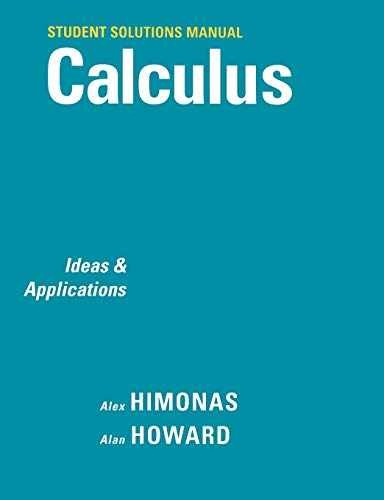 Student Solutions Manual to – Paperback, by Himonas Alex; Howard – Very Good