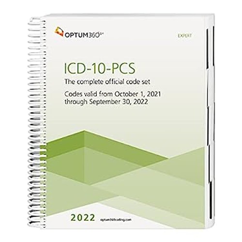 ICD-10-PCs Expert Spiral 2022 Spiral
