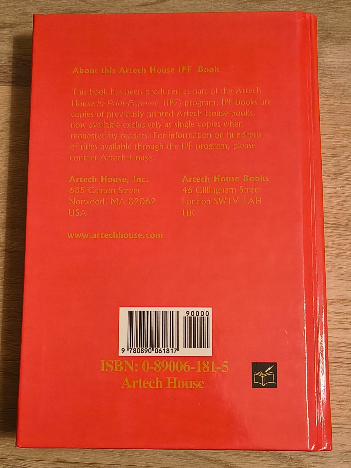 Microwave Tubes Alexander Gilmour 1986 Hardcover Engineering Very Good