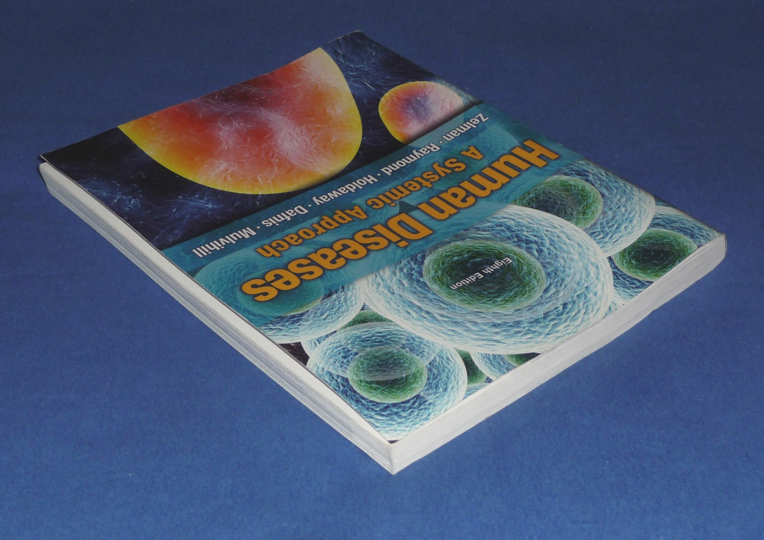 Human Diseases A Systemic Approach 8th Edition Zelman Raymond Holdaway Dafnis…