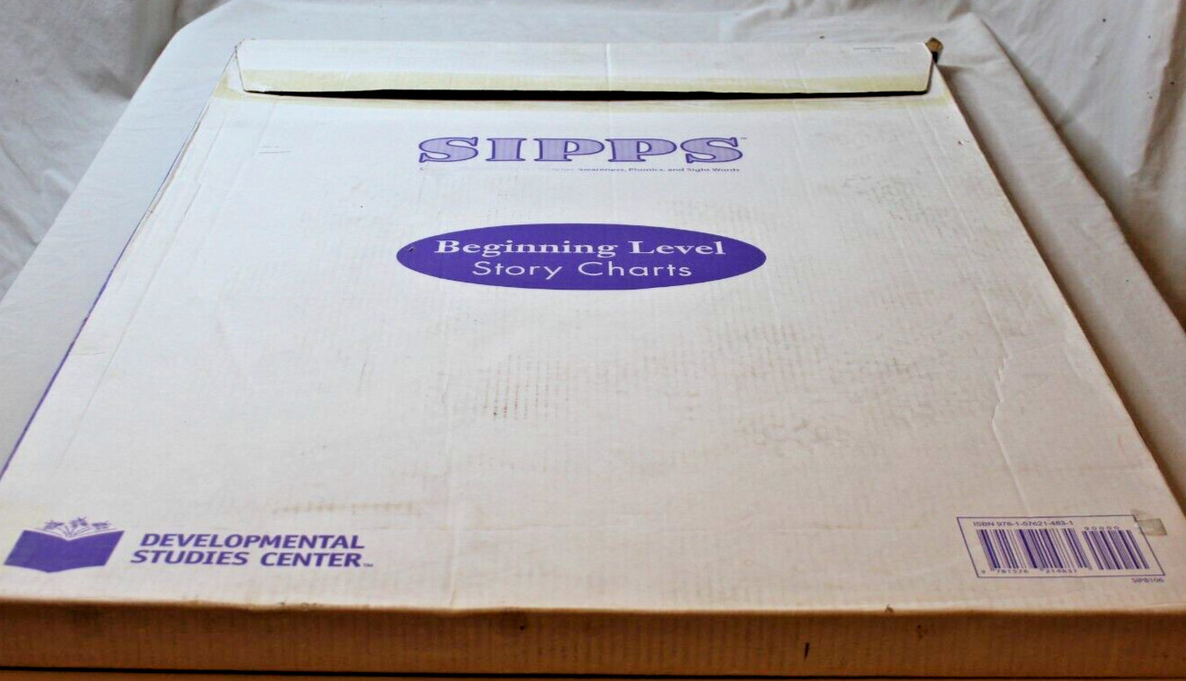 SIPPS Developmental Studies Central Beginning Level Story Charts 35″ x 27″ Set