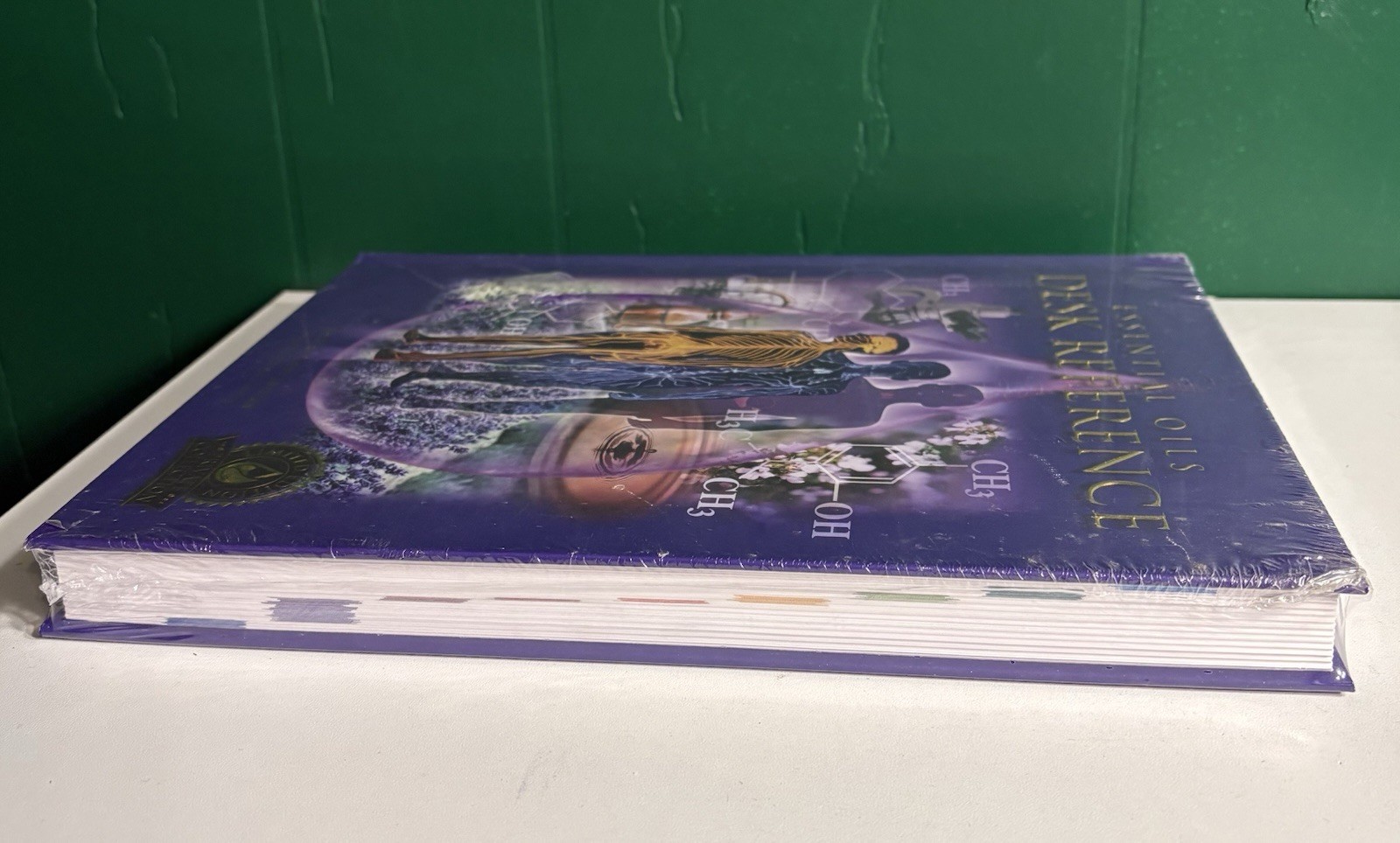 Essential Oils Desk Reference – Private Collection 1st Edition Hardcover Book