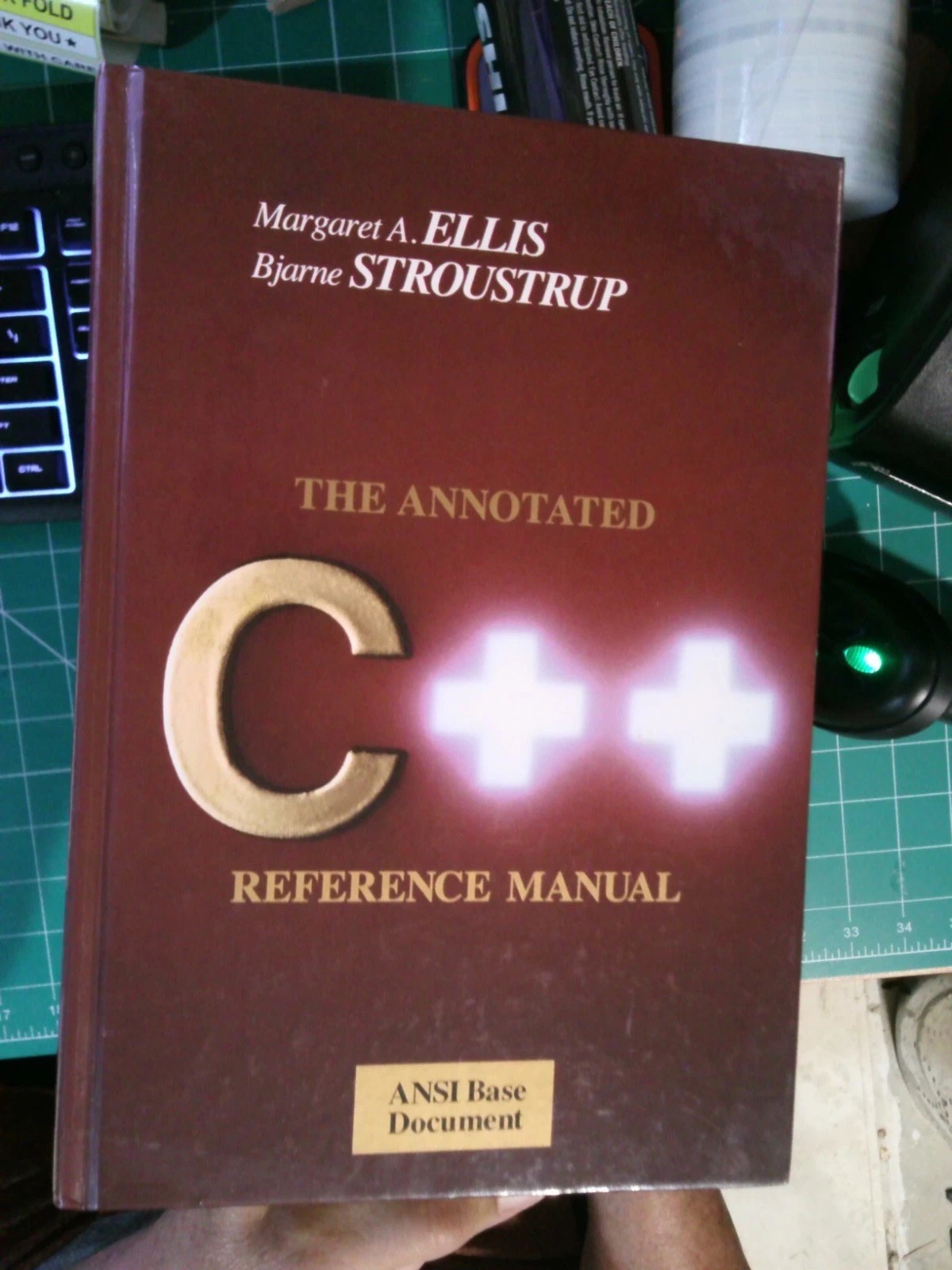 The Annotated C++ Reference Manual by Margaret A Ellis: New