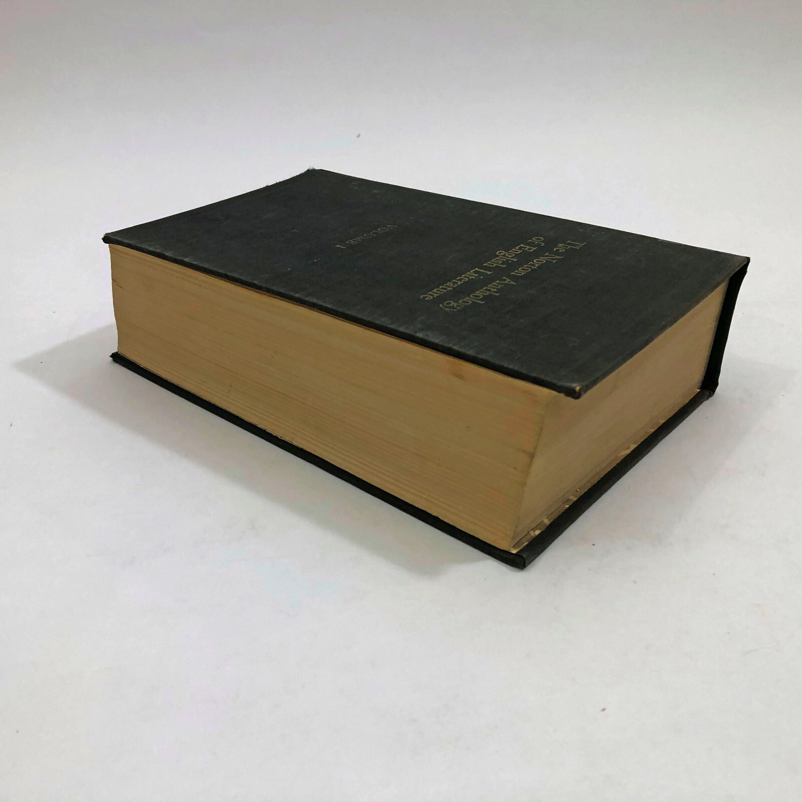 The Norton Anthology of English Literature First Edition 1962