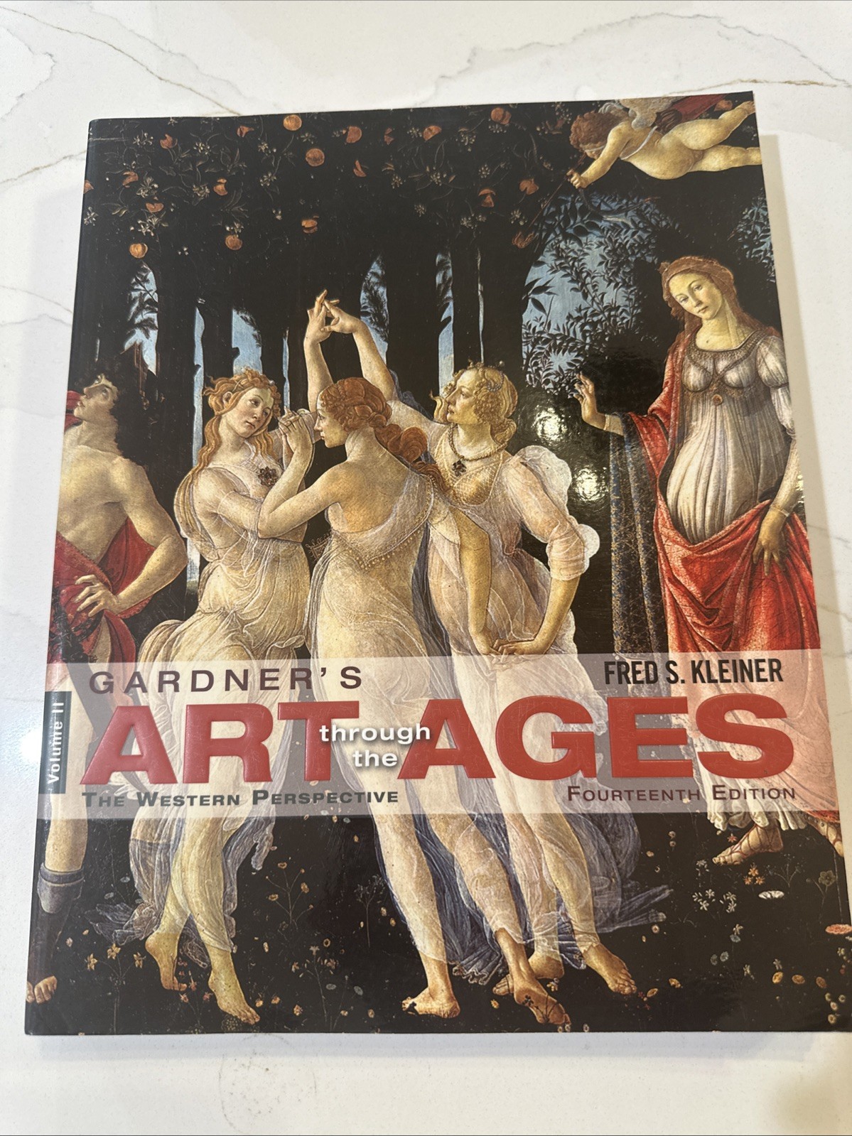 Gardner’s Art through the Ages: The Western Perspective, Volume II by Kleiner
